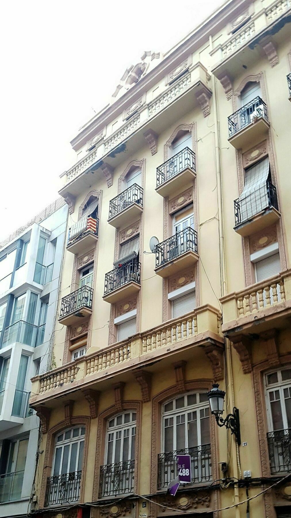 Maragata Flats Ruzafa Apartment Valencia Exterior foto